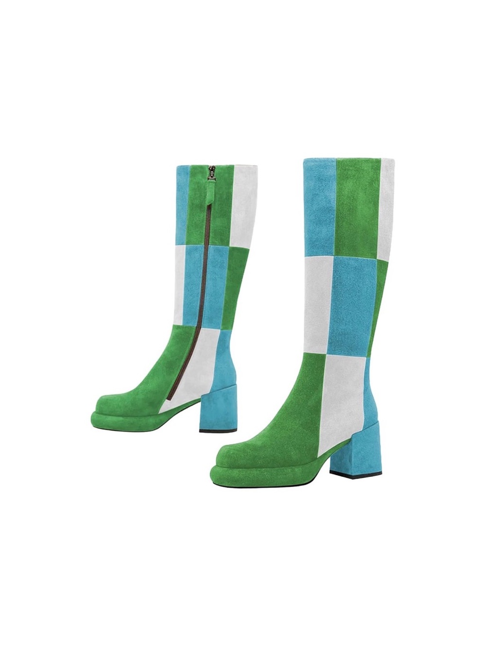Platform boots for women